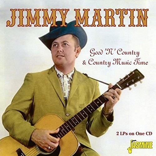 Martin,jimmy - Good N Country & Country Music Time - Music CD