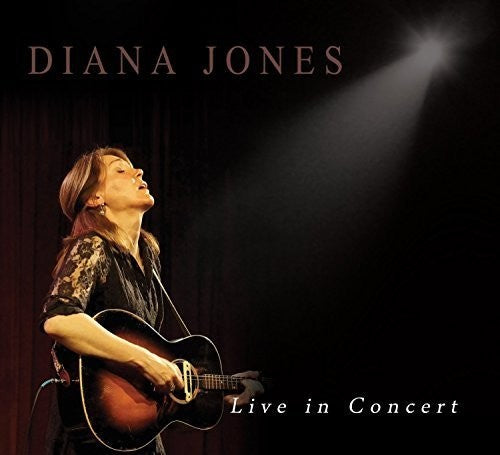 Jones,diana - Live In Concert - Music CD