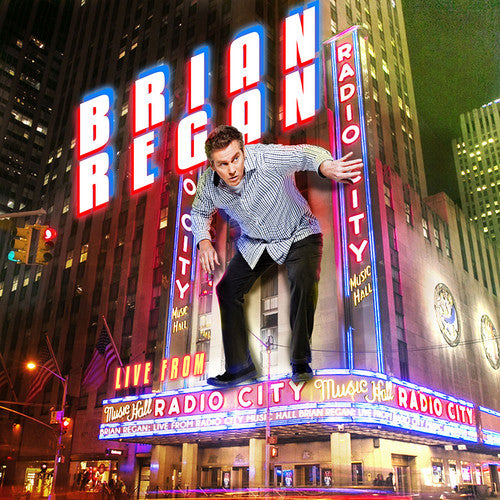 Regan,brian - Live From Radio City Music Hall - Music CD