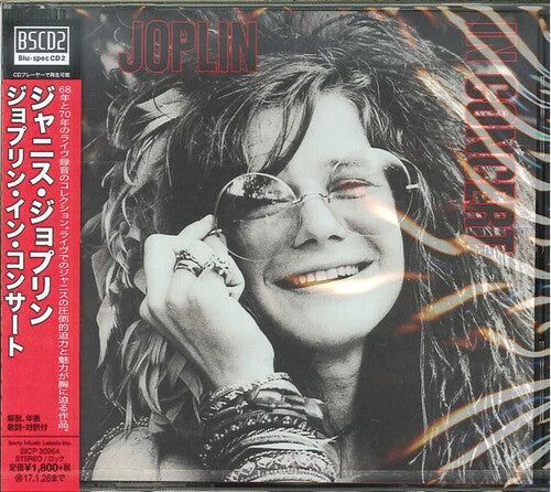 Joplin,janis - Joplin In Concert - Music CD