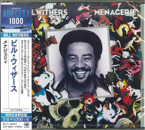 Withers,bill - Menagerie - Music CD