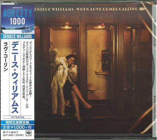 Williams,deniece - When Love Comes Calling - Music CD