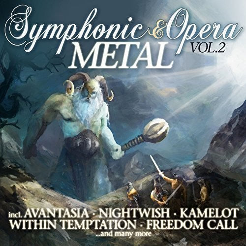 Symphonic & Opera Metal 2 / Various - Symphonic & Opera Metal 2 / Various - Music CD