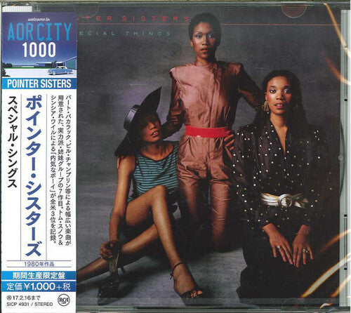 Pointer Sisters - Special Thing - Music CD