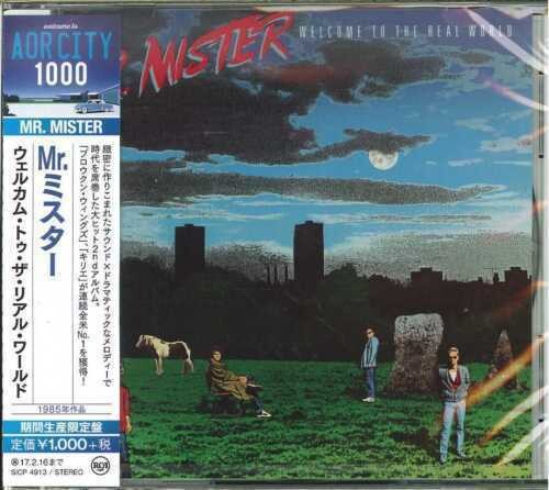 Mr Mister - Welcome To The Real World - Music CD