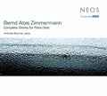 Zimmermann,bernd Alois - Complete Works For Piano Solo - Music CD
