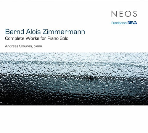 Zimmermann,bernd Alois - Complete Works For Piano Solo - Music CD