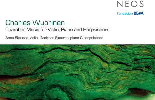 Wuorinen,charles - Chamber Music For Violin Piano & Harpsichord - Music CD