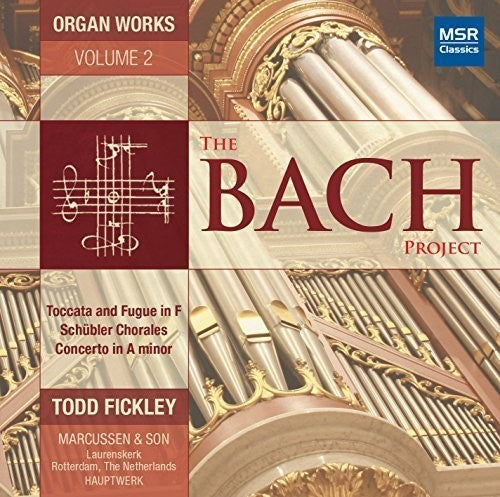 Bach,johann Sebastian / Fickley,todd - Bach Project 2 - Music CD