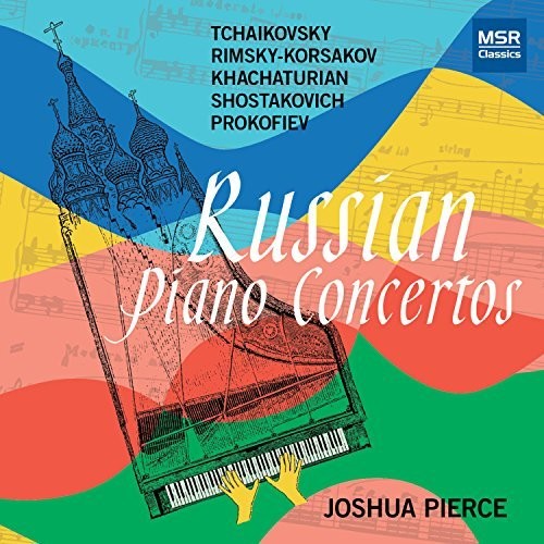 Tchaikovsky / Pierce,joshua - Russian Piano Concertos - Music CD