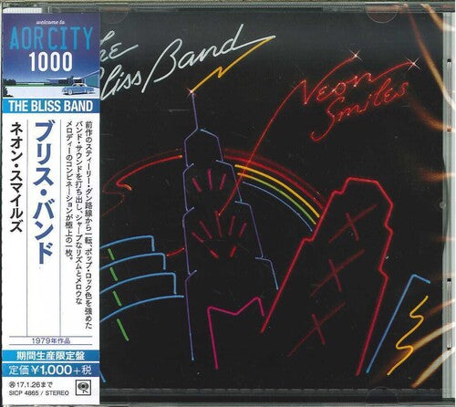 Bliss Band - Neon Smiles - Music CD