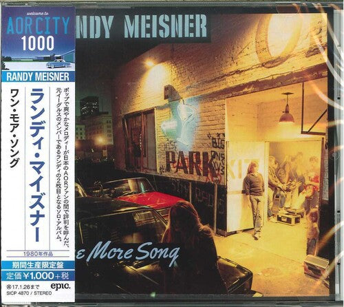 Meisner,randy - One More Song - Music CD