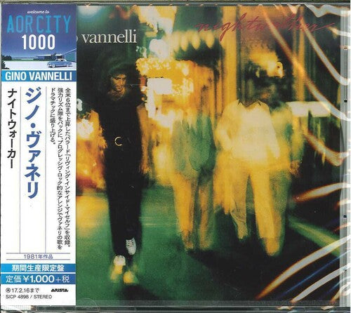 Vannelli,gino - Nightwalker - Music CD