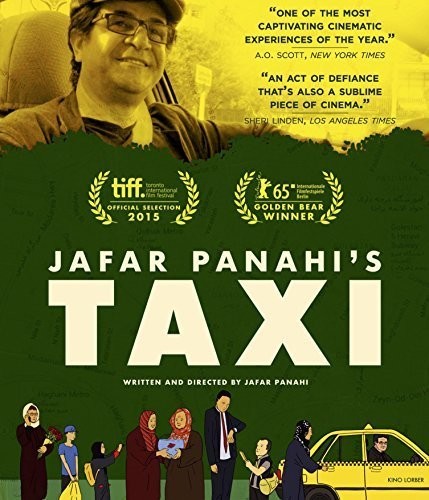 Taxi (2015) - Taxi (2015) - Blu-ray
