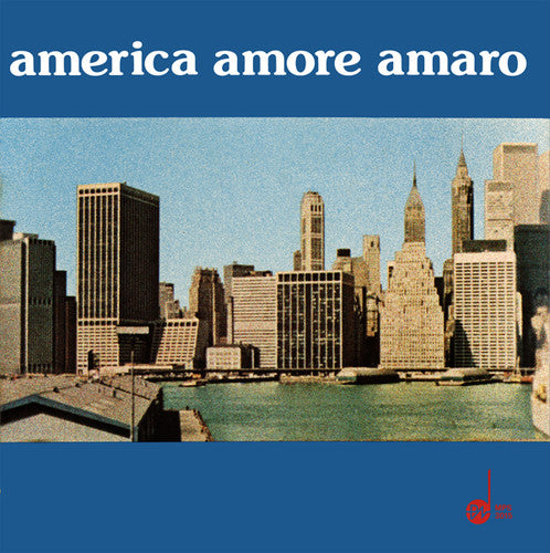 Ducros,r. / Simoncini,l. - America Amore Amaro - Vinyl Record