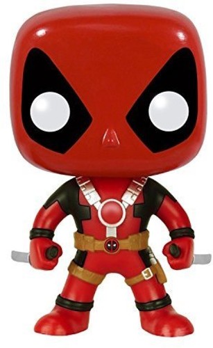 Funko Pop! Marvel: - Deadpool - Two Sword - Collectibles