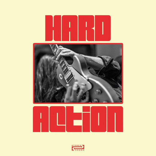 Hard Action - Hands Dripping Red - Vinyl Record
