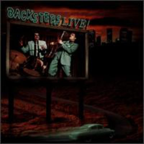 Backsters - Live - Music CD
