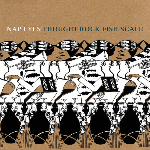 Nap Eyes - Thought Rock Fish Scale - Vinyl Record