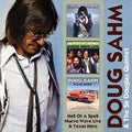 Sahm,doug & Sir Douglas Quintet - Hell Of A Spell/ Nuevo Wave Live/ Texas Hero - Music CD