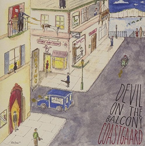 Coastgaard - Devil On The Balcony - Music CD
