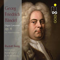 Handel / Innig,rudolf - Organ Concertos - Music CD