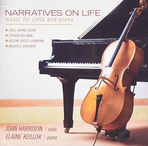 Harrison,joan / Keillor,elaine - Narratives On Life - Music CD