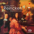 Reincken / Kemnitzer,sonja - Works For Harpsichord - Super Audio CD