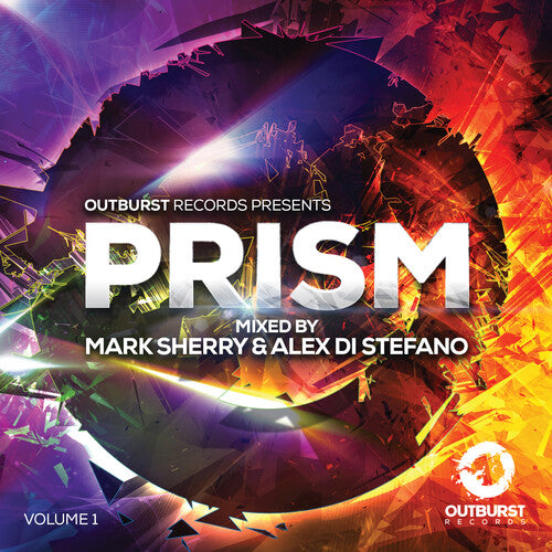 Mark Sherry / Stefano,di Alex - Outburst Records Presents Prism 1 - Music CD