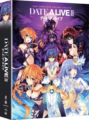 Date A Live 2: Season Two - Date A Live 2: Season Two - Blu-ray