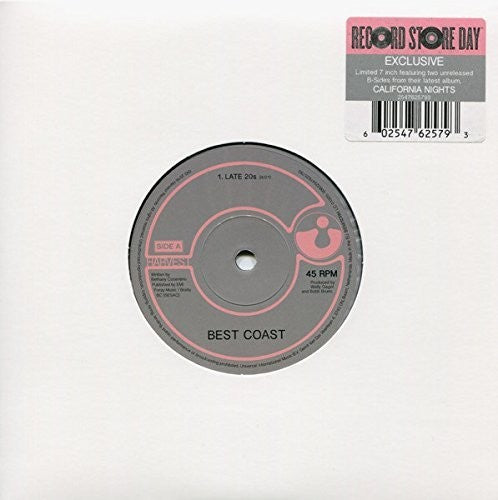 Best Coast - Late 20s / Bigger Man - Vinyl Record