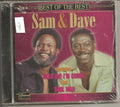Sam & Dave - Best Of The Best - Music CD