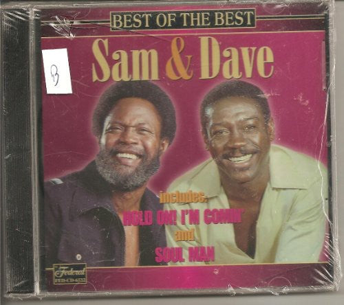Sam & Dave - Best Of The Best - Music CD
