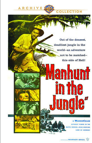 Manhunt In The Jungle - Manhunt In The Jungle - DVD