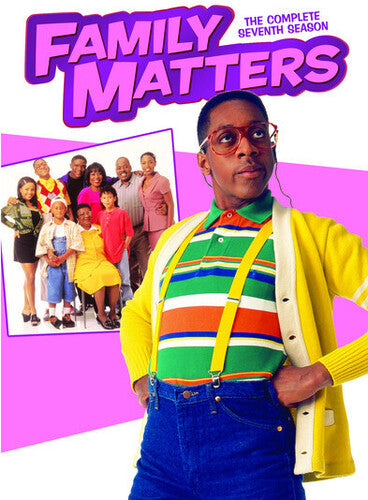 Family Matters: The Complete Seventh Season - Family Matters: The Complete Seventh Season - DVD