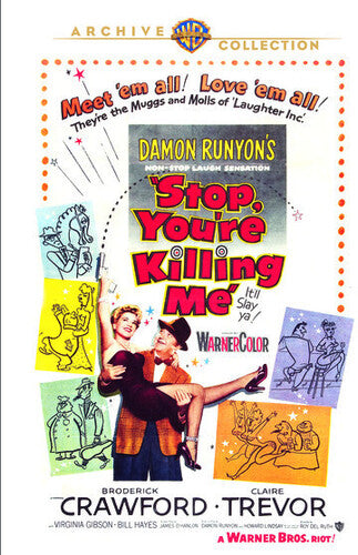 Stop You're Killing Me - Stop You're Killing Me - DVD
