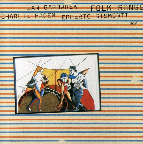 Haden,charlie / Garbarek,jan / Gismonti,egberto - Folk Songs - Music CD