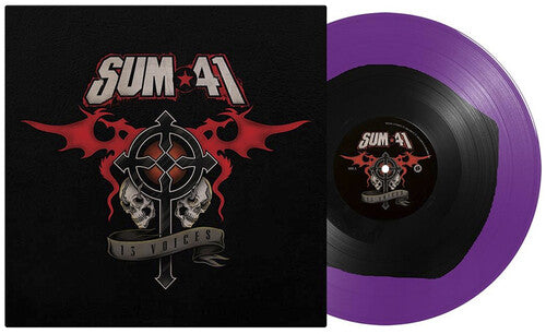 Sum 41 - 13 Voices (black Inside Purple) - Vinyl Record