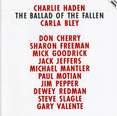 Haden,charlie - Ballad Of Fallen - Music CD