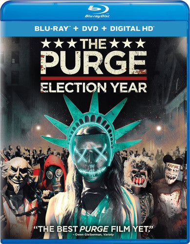 Purge: Election Year - Purge: Election Year - Blu-ray