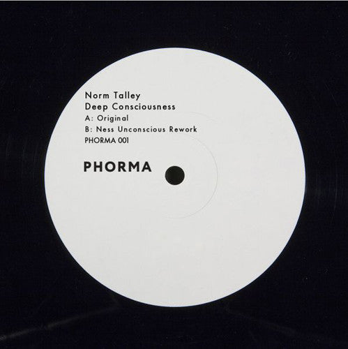 Talley,norm - Deep Consciousness - Vinyl Record