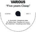 Gummihz / Gala,nikola / Kindimmer - Five Years Claap - Vinyl Record