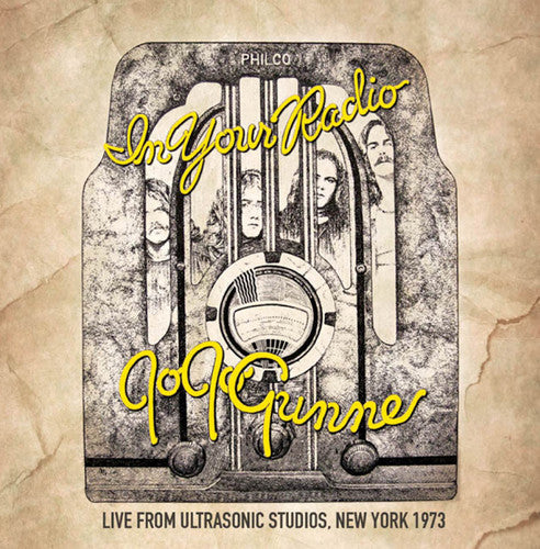 Jo Jo Gunne - In Your Radio: Live From Ultrasonic Studios New - Music CD