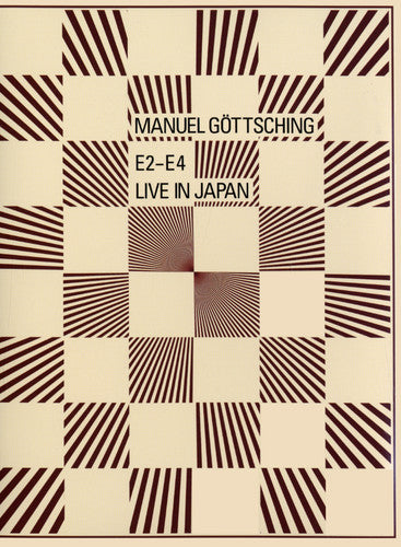 Gottsching,manuel - E2-e4 Live In Japan - Music CD