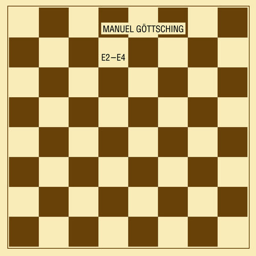 Gottsching,manuel - E2-e4 (35th Anniversary Edition) - Vinyl Record