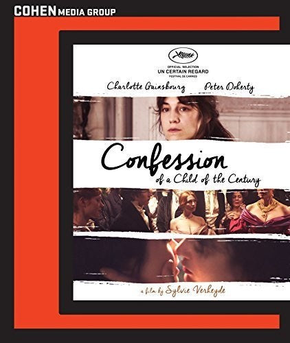 Confession Of A Child Of The Century - Confession Of A Child Of The Century - Blu-ray