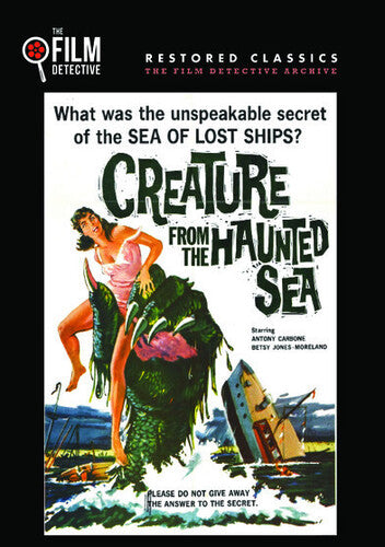 Creature From The Haunted Sea - Creature From The Haunted Sea - DVD