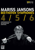 Beethoven / Bavarian Radio Symphony - Beethoven: Symphonies 4-6 - DVD