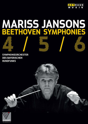 Beethoven / Bavarian Radio Symphony - Beethoven: Symphonies 4-6 - DVD