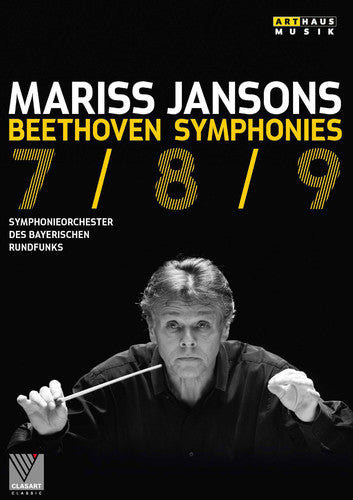 Beethoven / Bavarian Radio Symphony - Beethoven: Symphonies 7-9 - DVD
